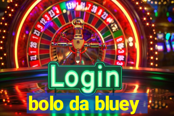 bolo da bluey